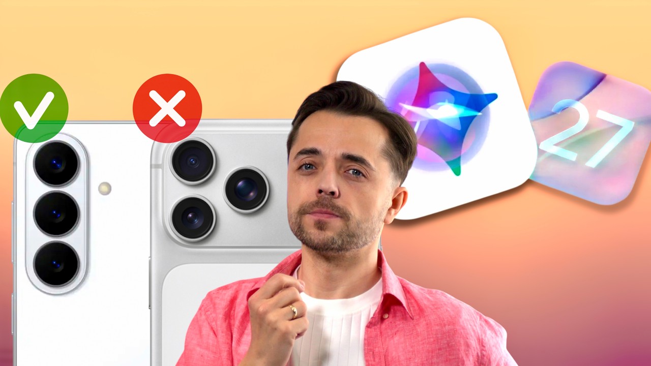 Samsung WYPRZEDZIŁ Apple, a iOS 27 już za chwilę