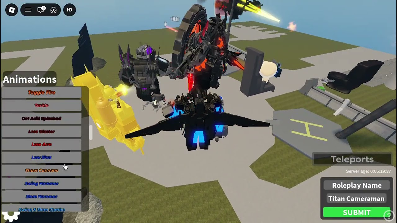 5 minutes of RP in UTR2