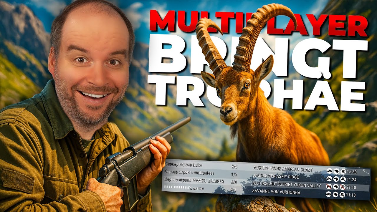 Auf der Jagd nach dem Diamant-Steinbock – und plötzlich taucht der hier auf! 😱