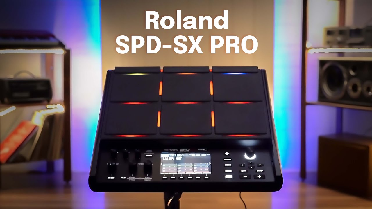 Обзор Roland SPD-SX PRO | Better Music