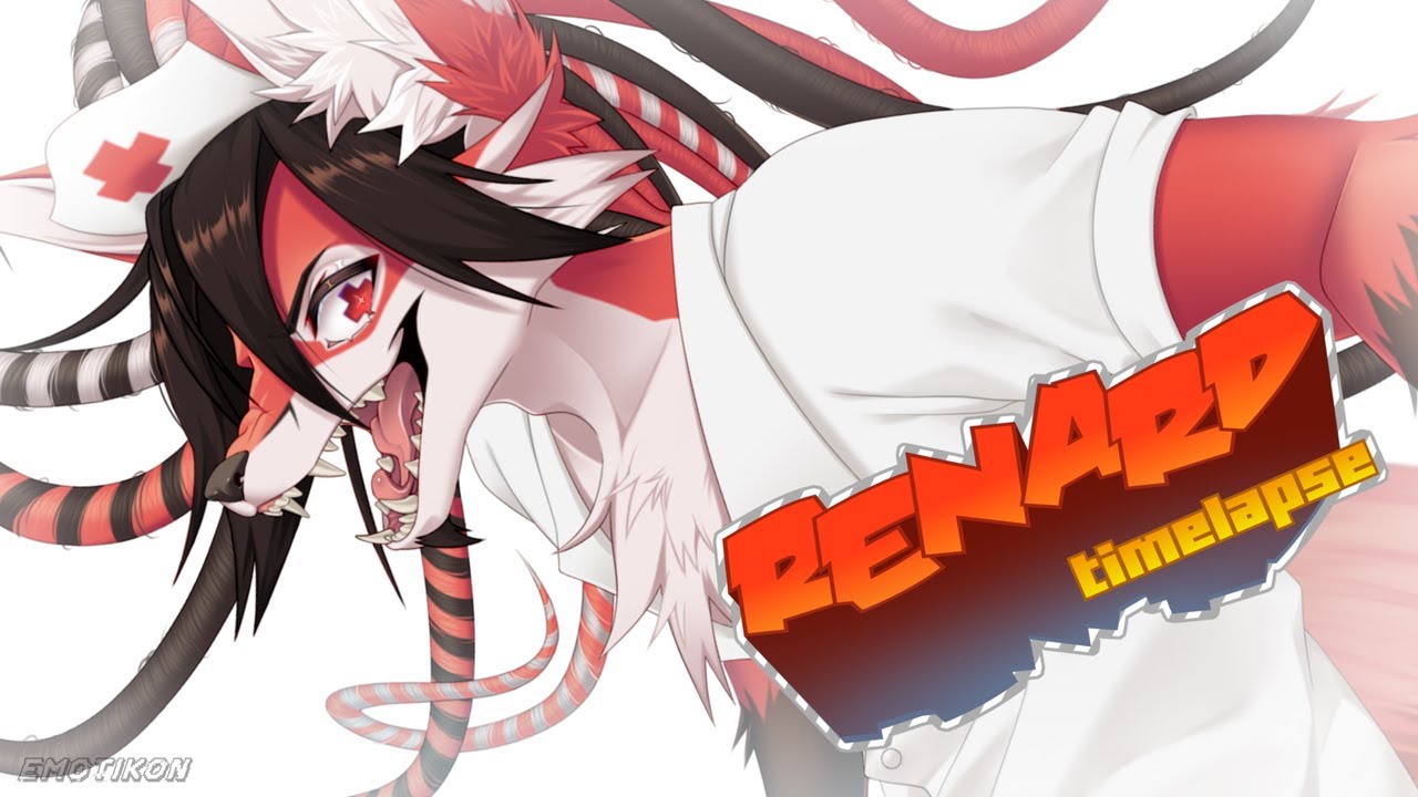 Renard! 【LAPFOX TRAX/HALLEY LABS Speedpaint】