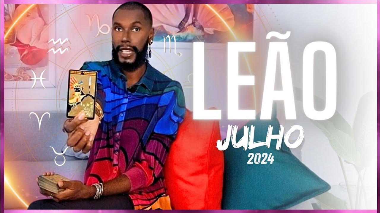 Leão Julho - NEM ACREDITEI NO QUE MANDARAM TE FALAR! É importante e Urgente.| A Imperatriz Tarot