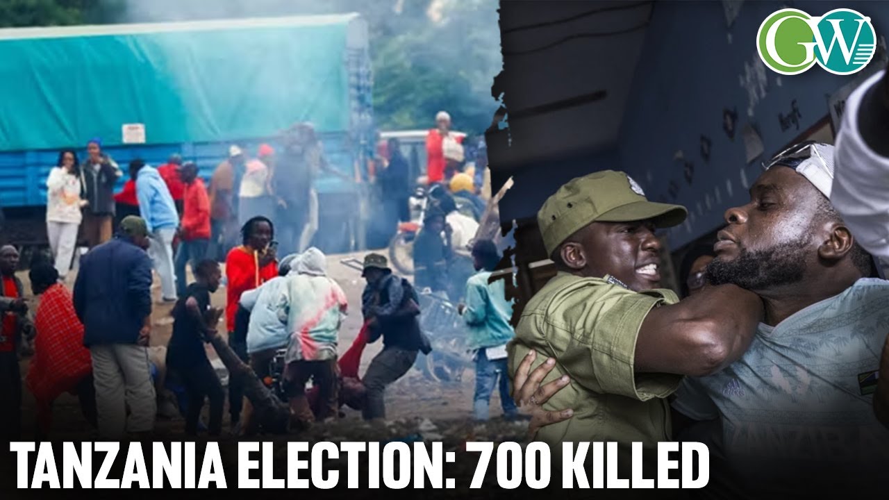 TANZANIA'S POST-ELECTION VIOLENCE; AROUND 700 PEOPLE KILLED