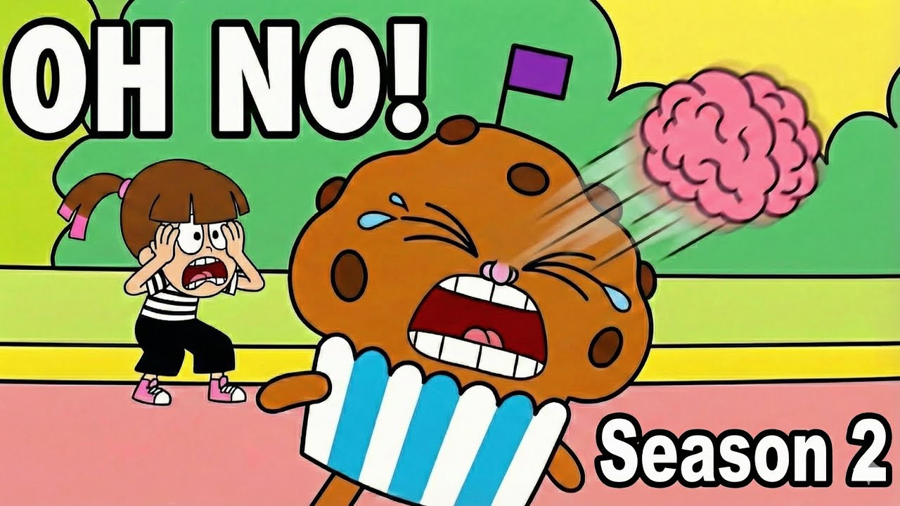 Sonya from Toastville - Season 2 🤧🦠 The Toastville Sniffles | Sick Day & Magic Potion