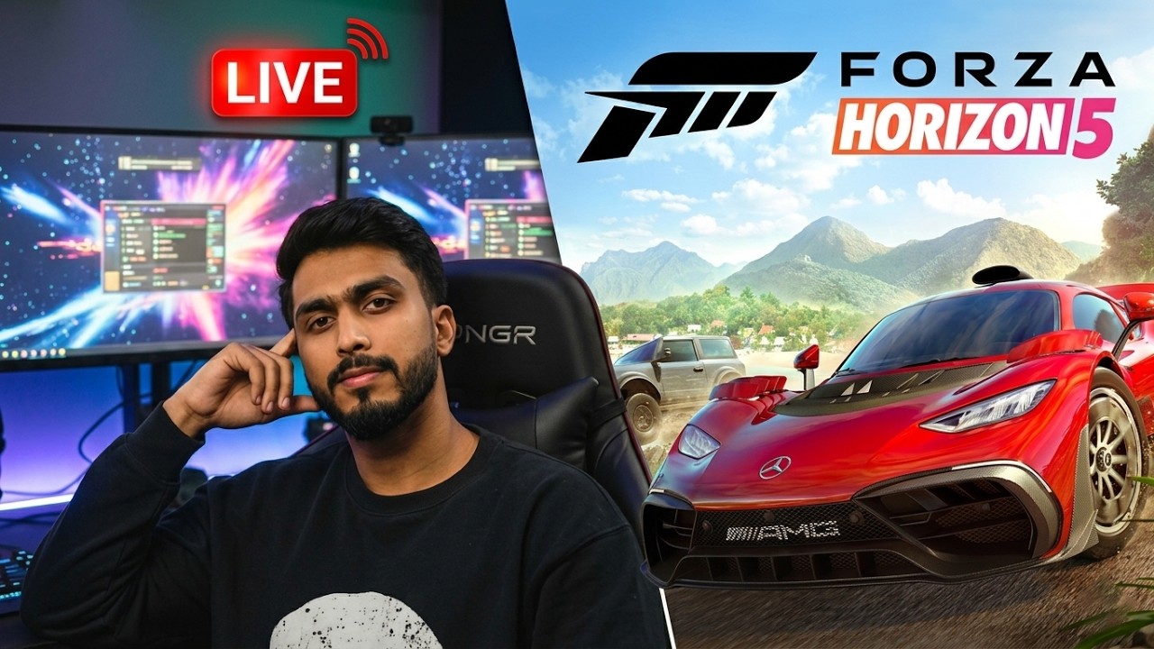 പുതിയ ഒരു car വാങ്ങി | New Car in Forza Horizon | Forza Gaming Live | Live Fun Ride |  Albiee Gaming
