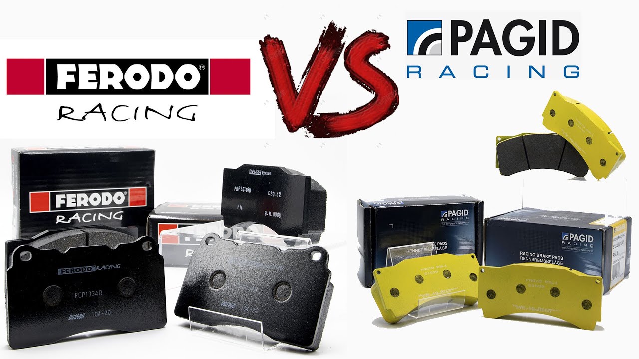 PASTILLAS DE FRENO (FERODO Vs PAGID) Cuales Comprar?