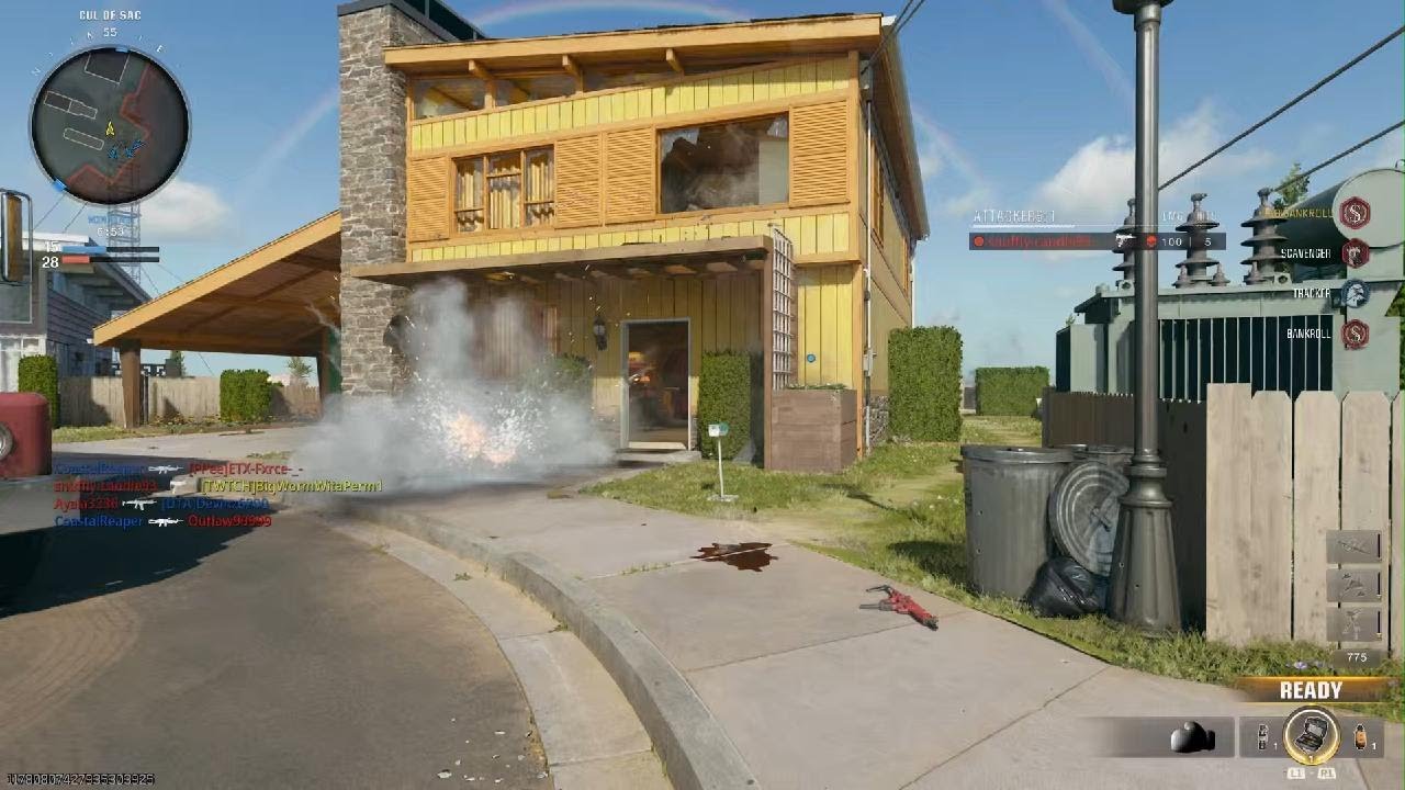 Call of Duty_gave em those thunder cookies