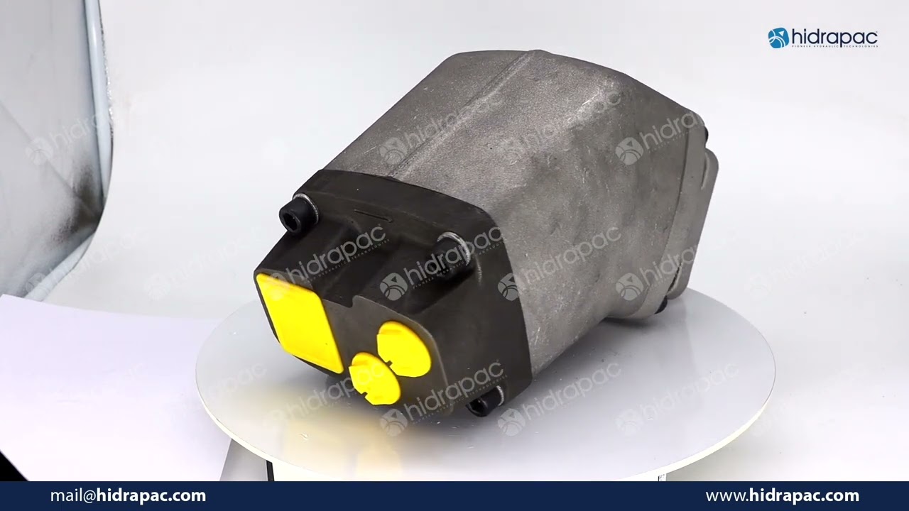 Twin Flow Hydraulic Bent Axis Piston Pumps F2 70 70 L