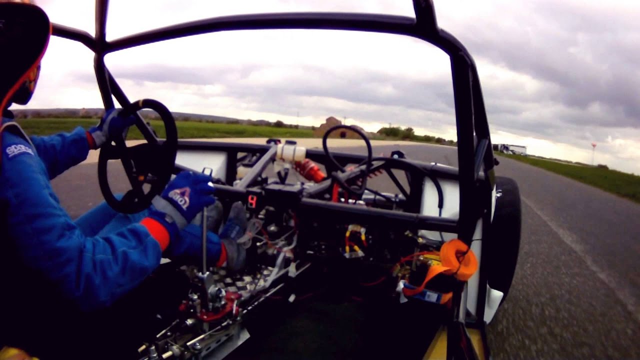 K-1 Attack GTR acceleration