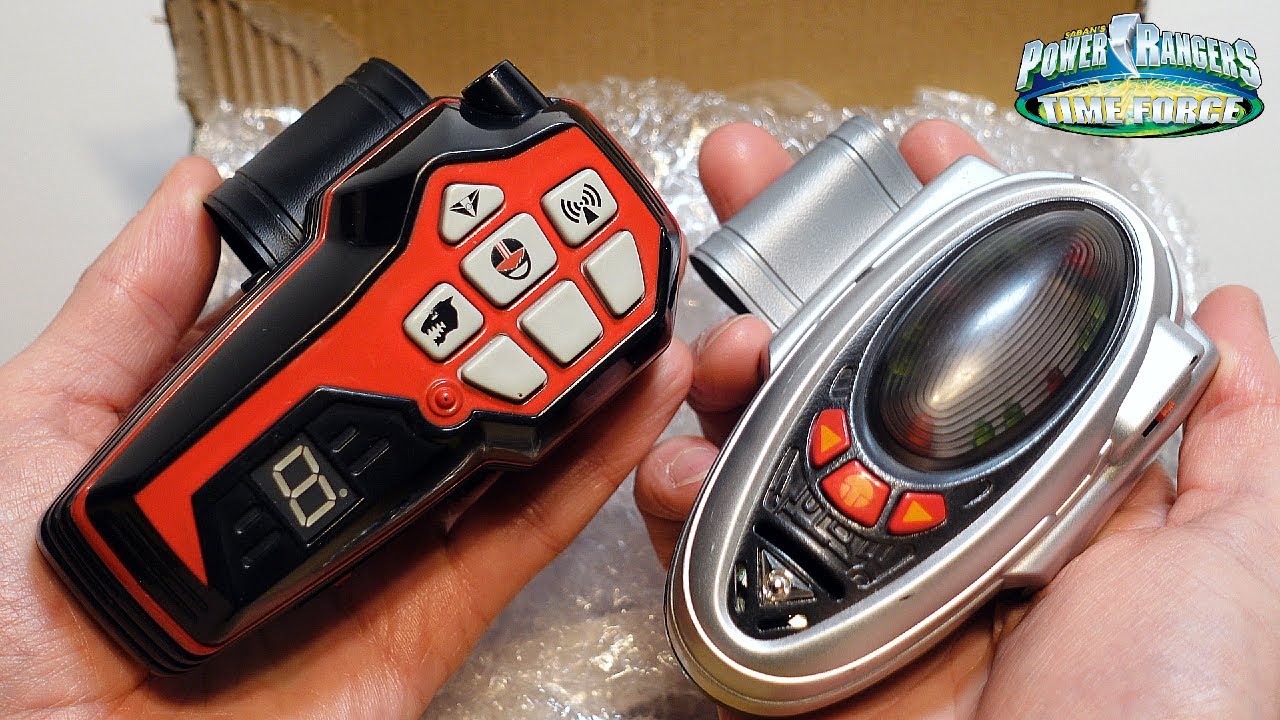 Power Rangers Time Force Morphers - Review