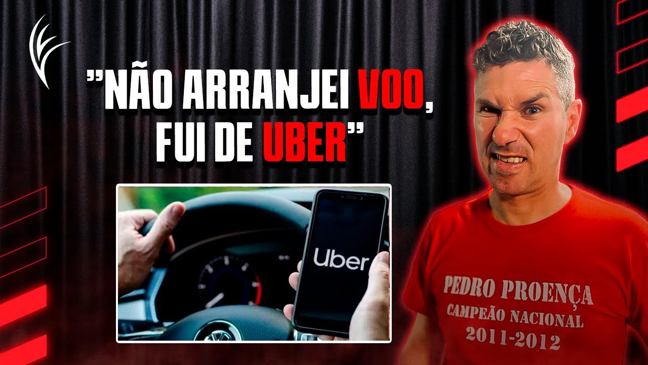 O PARREIRA FOI DE UBER VER O BENFICA CONTRA O DORTMUND
