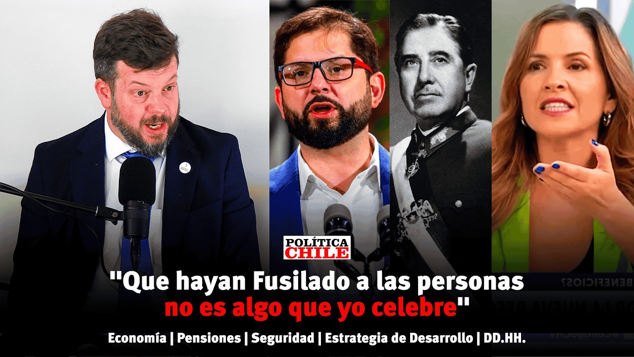 "¡Bachelet debiese Callar!" | Johannes Kaiser | Política Chile