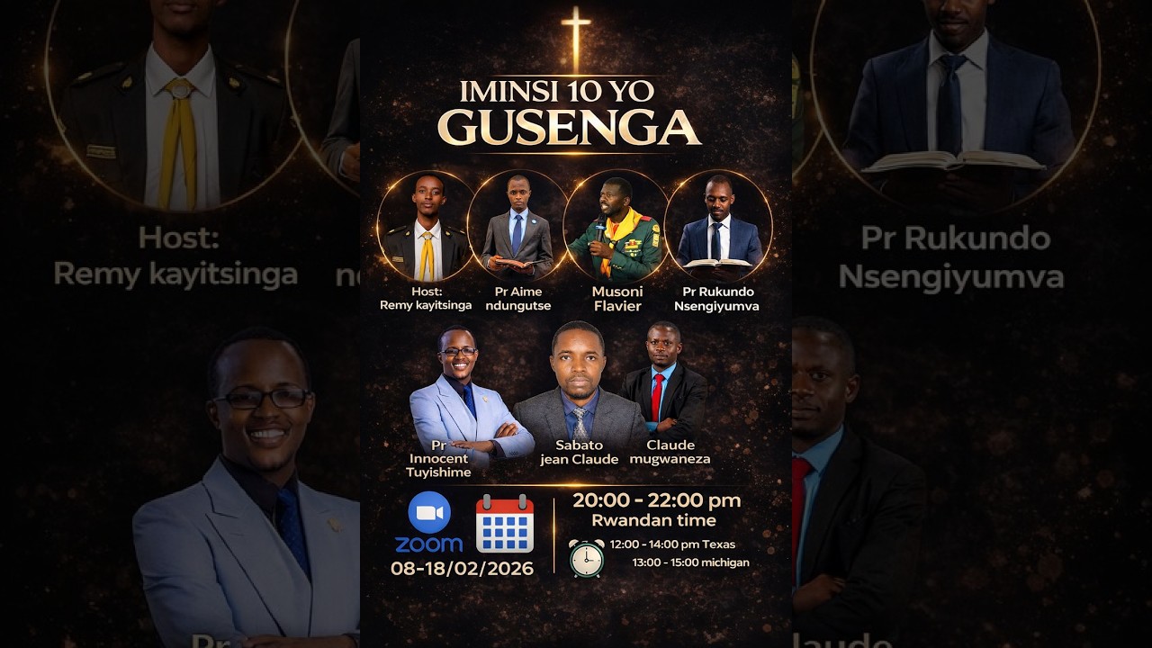 Iminsi 10 yo Gusenga day 4