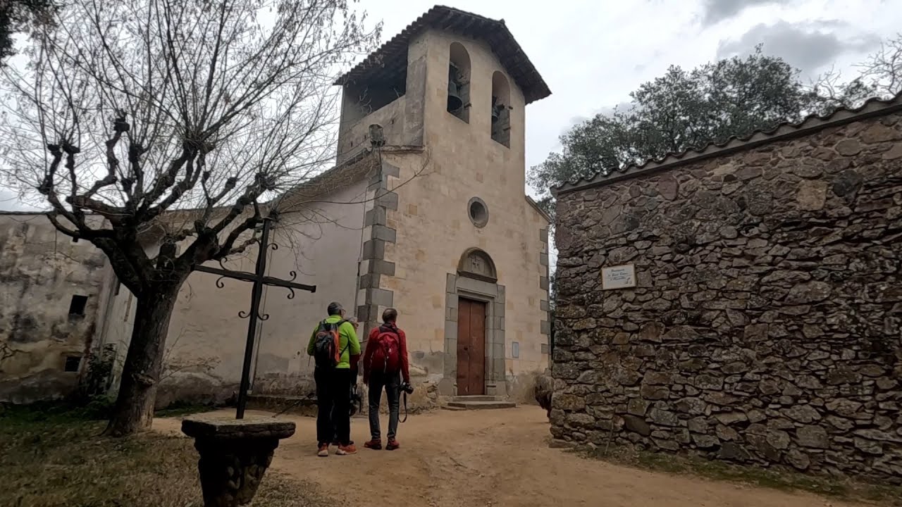 CAMINANT PER CATALUNYA - Vallgorguina - Olzinelles