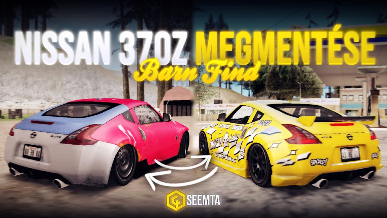 SeeMTA V4 | Nissan 370Z pajta LELET? Mentsük MEG!🚗♻️ #34