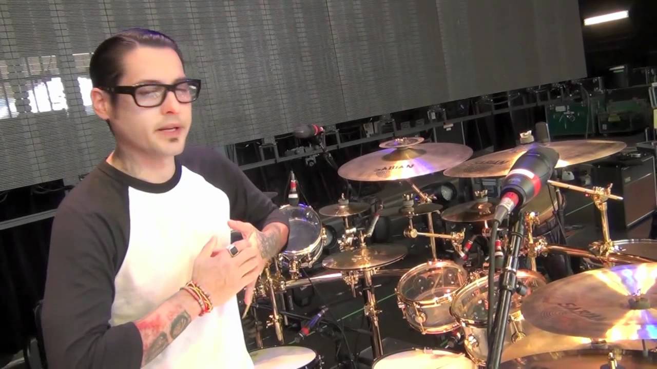 Jose Pasillas - Drum Set Tour (Part 1 of 2)