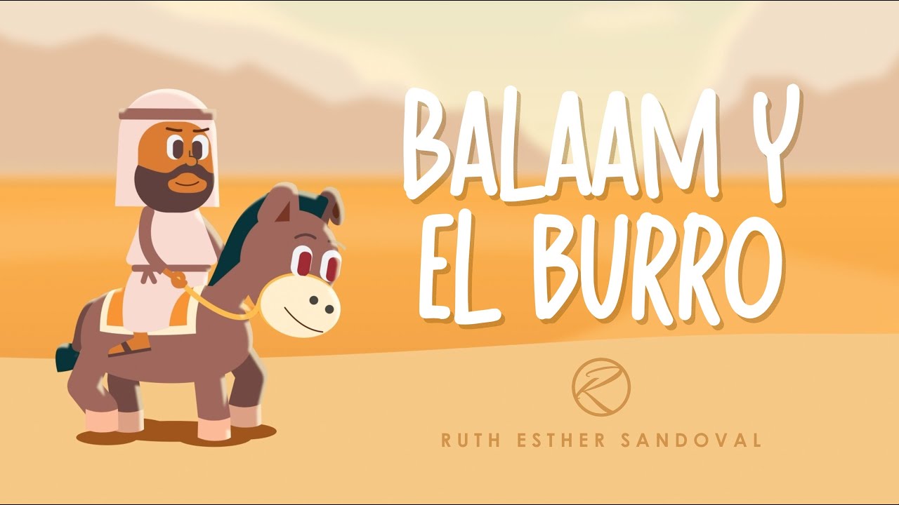 Balaam y el burro - Ruth Esther Sandoval