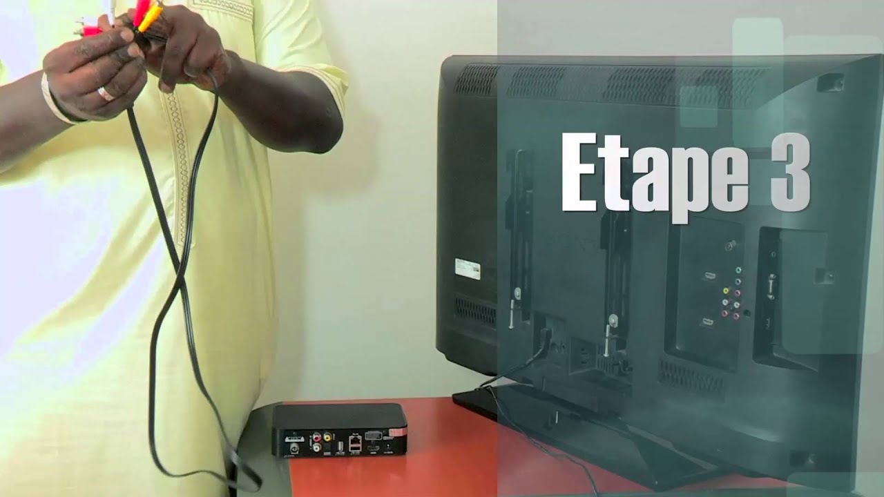 Guide d'installation de votre d&eacute;codeur TNT by Excaf
