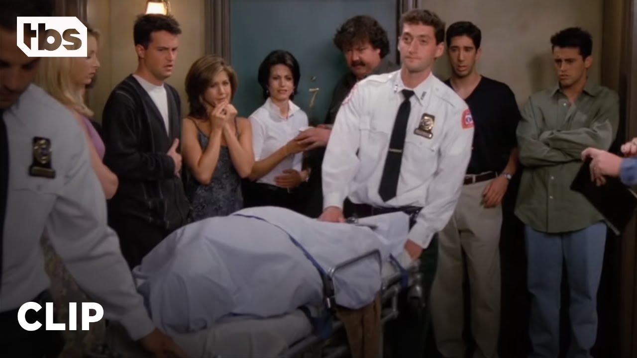 Friends: Mr. Heckles Dies (Season 2 Clip) | TBS