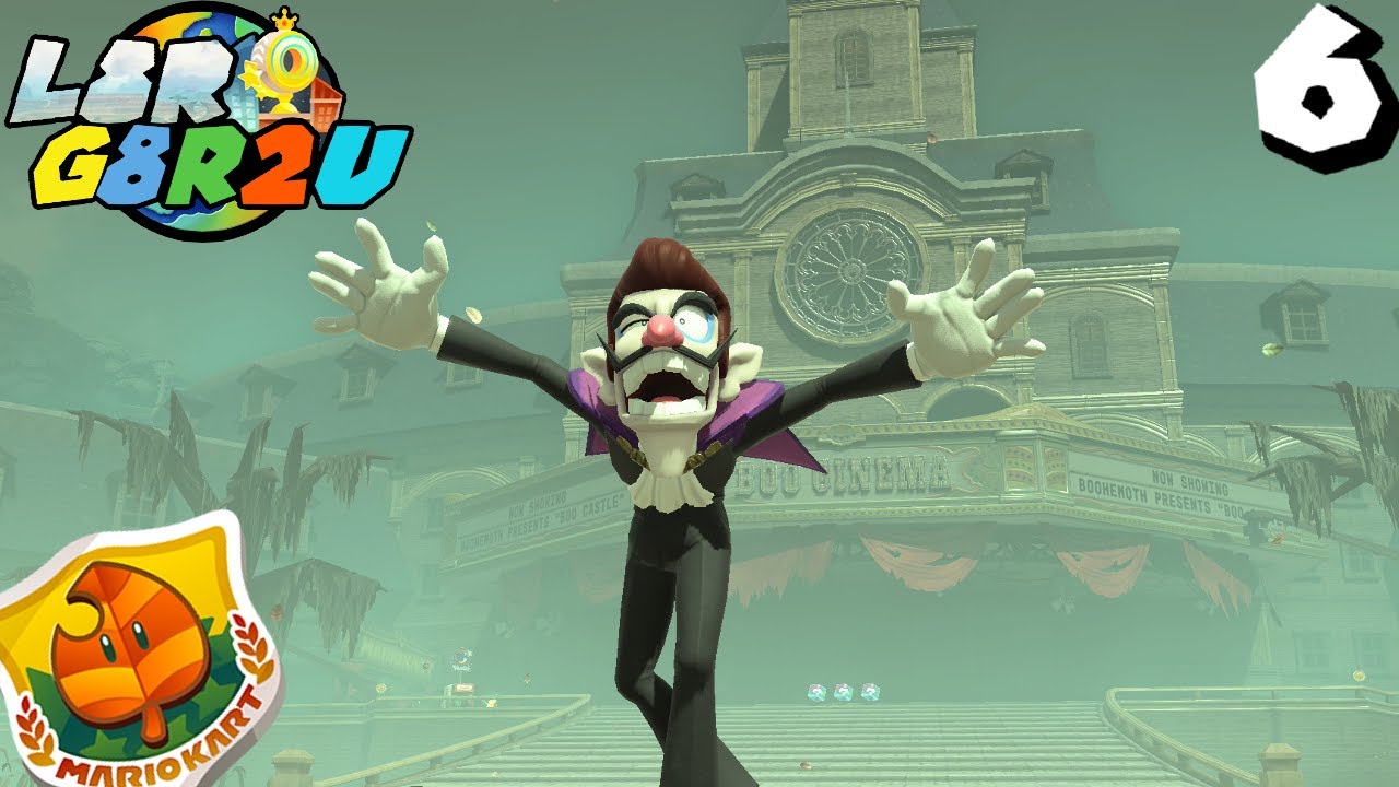 (#6) Interview With a Wampire [Leaf Cup] • Mario Kart World