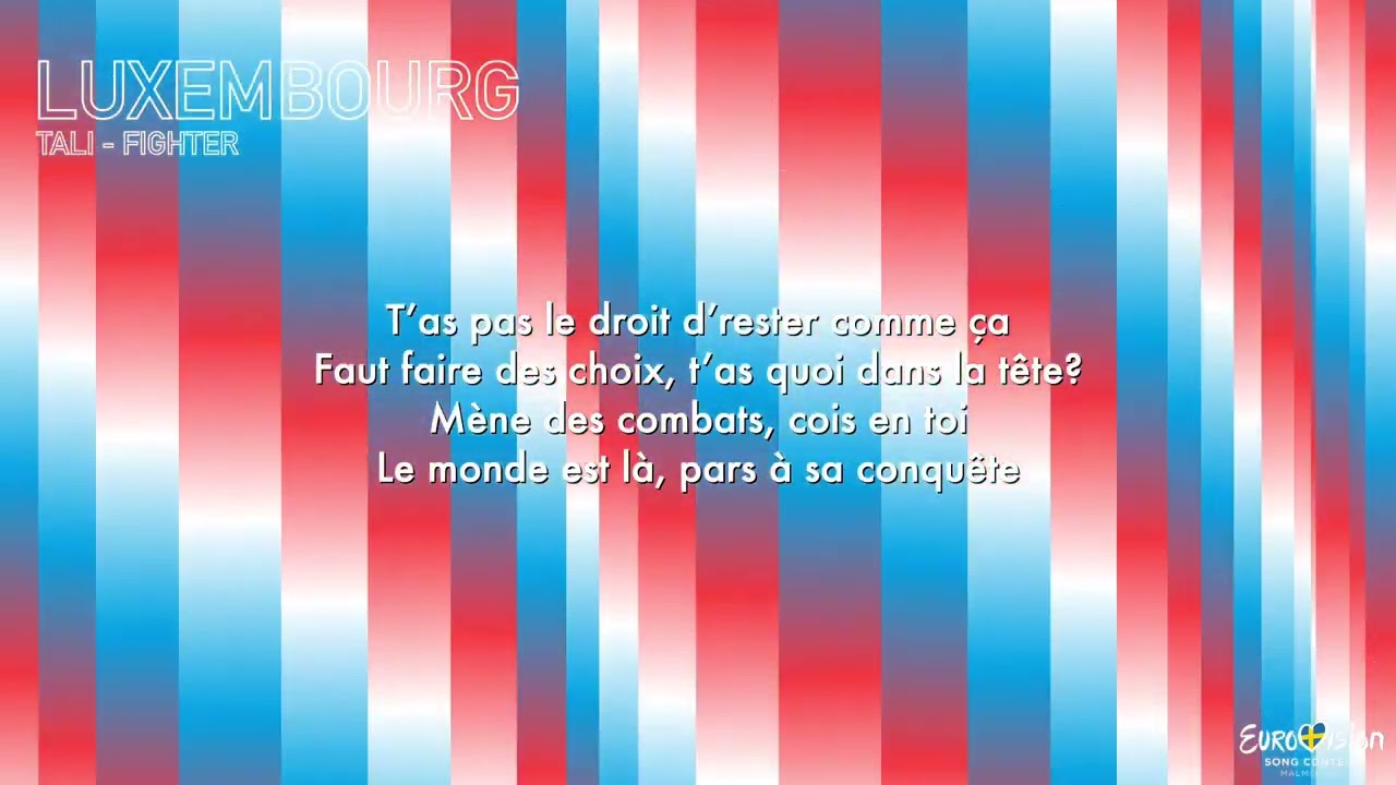 TALI - Fighter (Luxembourg) [Karaoke Version] Eurovision 2024