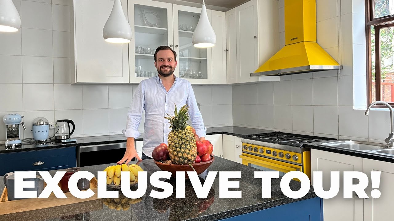 Inside Rebero's Million Dollar Villa! | The HOLLYWOOD Hills of Rwanda