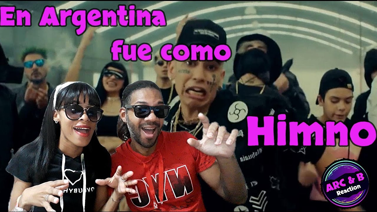 La reacción de Arc & B a Tumbando el Club (Remix)