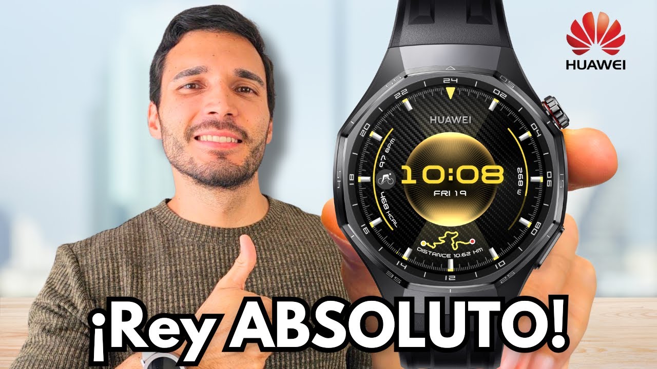 HUAWEI WATCH GT 6 PRO 💥 ¿Nuevo REY SIN RIVAL? ¡Review COMPLETA!