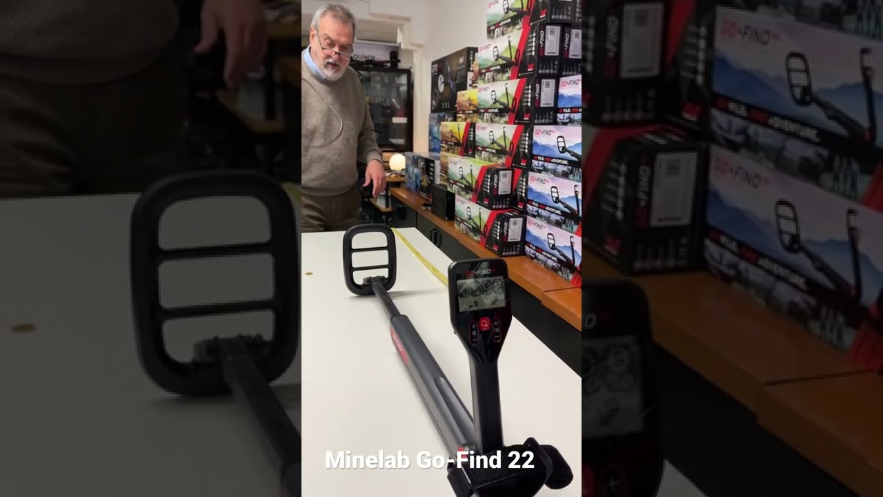Minelab Go-Find 22