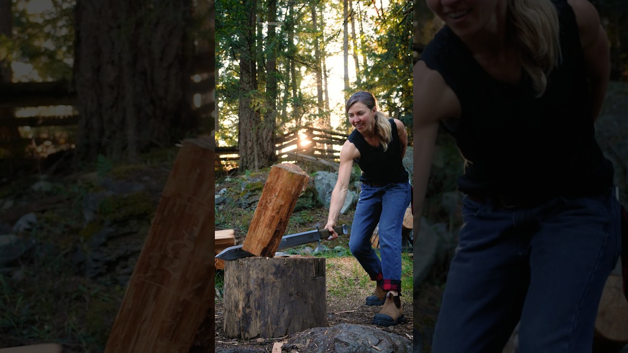 Okie Dokie Wood Splitting Sword