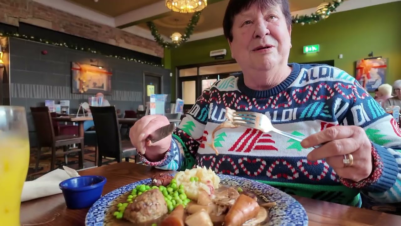 Wetherspoons Christmas Meal Maltby 