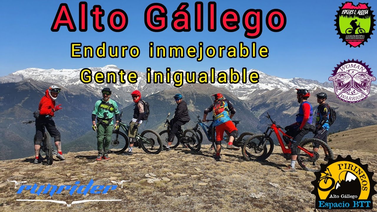 ENDURO PIRENAICO EN ALTO GÁLLEGO CON EBIKE