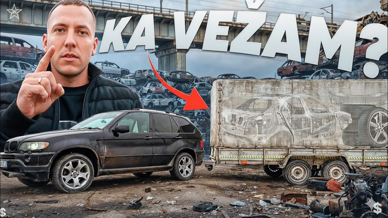 Sukrovėm PUSĘ BMW M3 į priekabą!? Prasidėjo M3 F80 atgimimas. PRADĖJOM MERCEDES DĖLIONĘ!