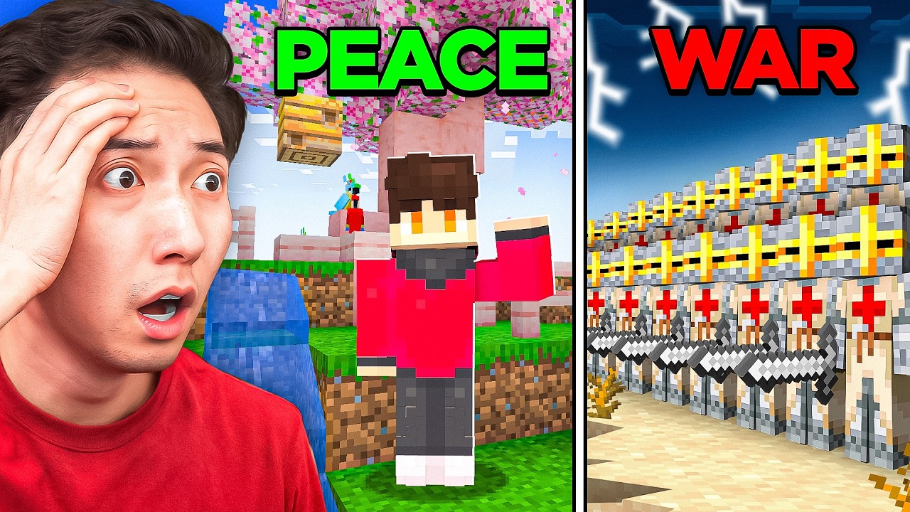MINECRAFT MOVIE OF THE YEAR | I Reacted to 1000 Players Simulate Civilization: Rich & Poor