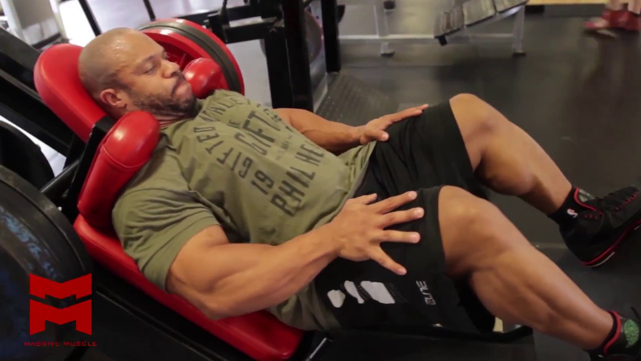Phil Heath | Legs Day 1,5 Months Before 2017 Mr  Olympia