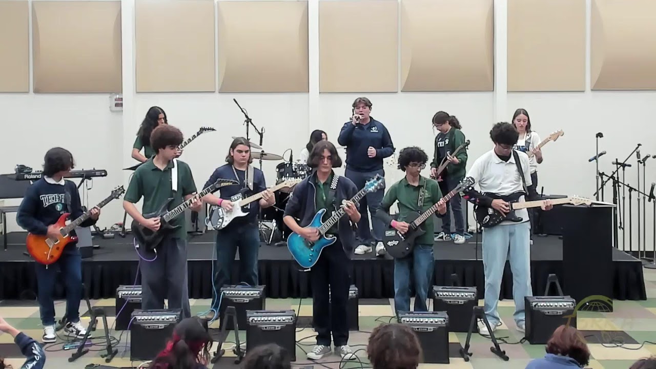 TERRAnova Rock Band Lunch Concert