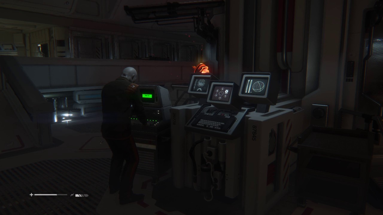 Alien Isolation Ambience Gemini [With Joe] Typing
