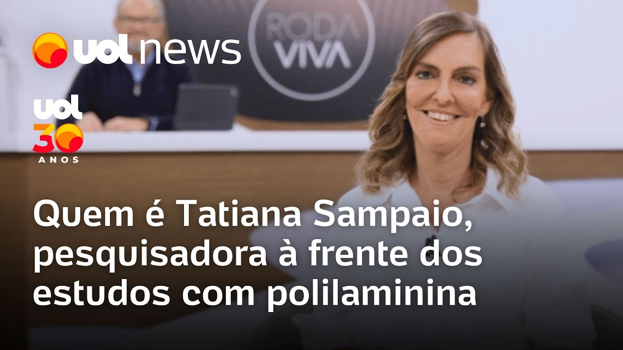 Tatiana Sampaio lidera pesquisas sobre polilaminina, substância que ganhou repercussão nacional