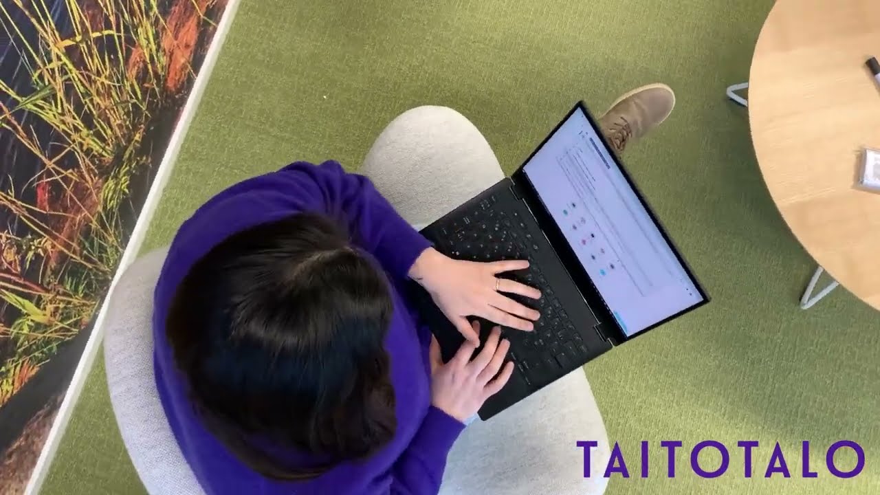 Taitotalo Mainosvideo