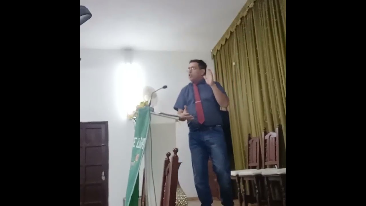 El Espíritu de Dios se movia... 