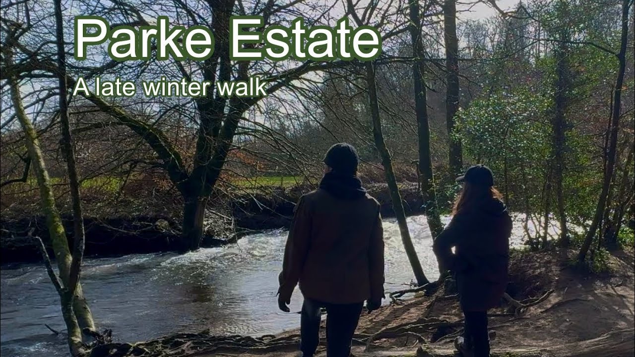 Parke Estate | Late Winter Walk | River Bovey