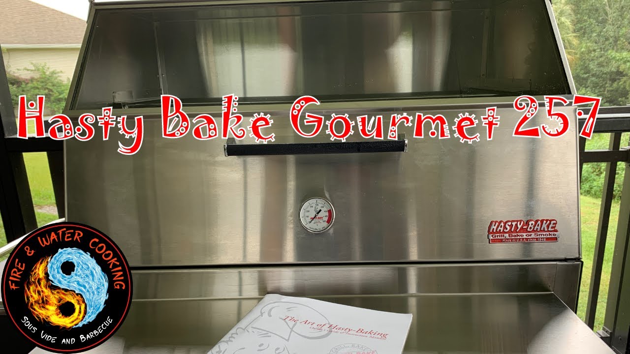 Hasty Bake Gourmet 257 Charcoal Grill Features Walk Around Part 2