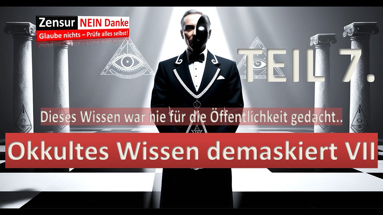 Okkultes Wissen demaskiert TEIL 7 Re UP