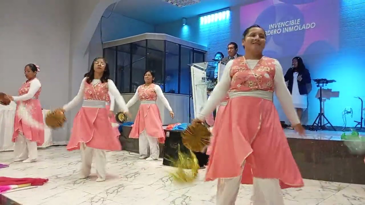 Danza Betel. Invencible y bautizame - Miel San Marcos