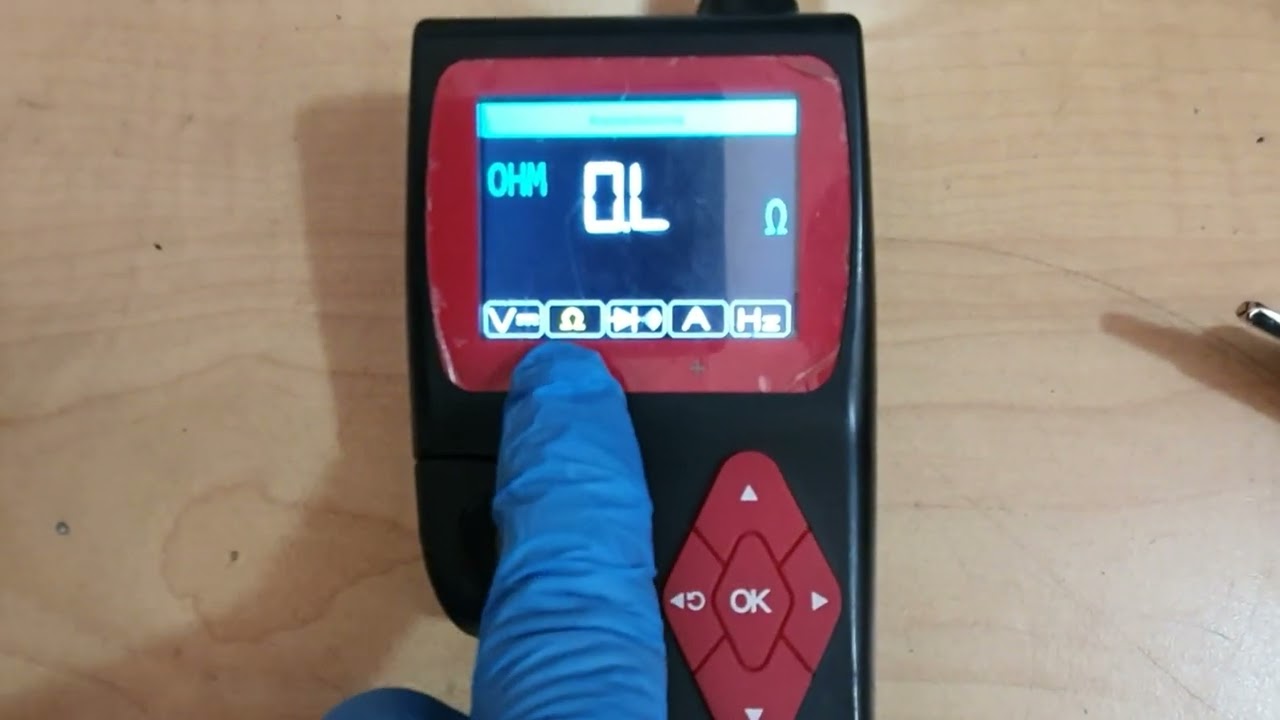 Analizador de Circuito P200 / Multi Herramienta.