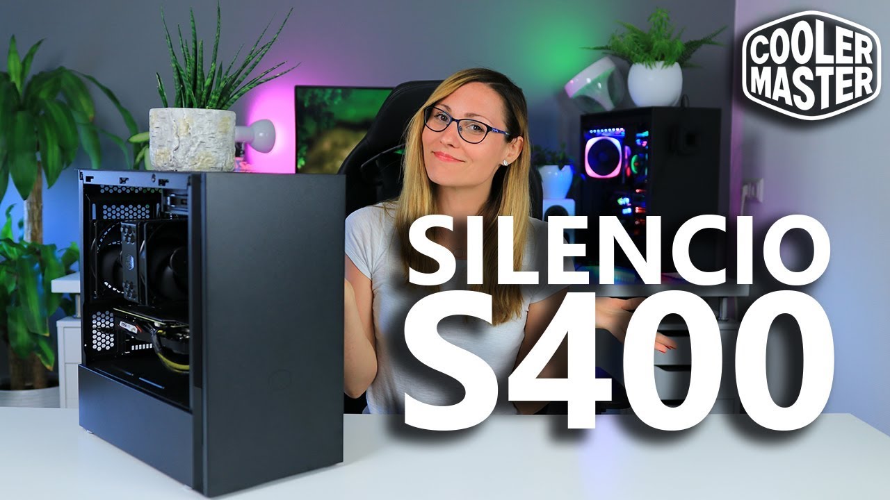 Silent but Hot - Cooler Master S400 Review