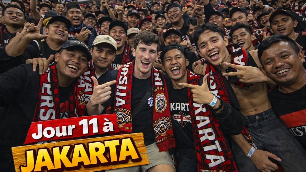 JOUR 11 - DANS L’ENFER DE JAKARTA 