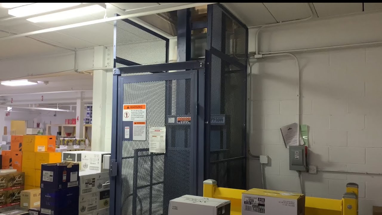 2008 Pflow D-Series Lift/Elevator Demonstration - Undisclosed Location
