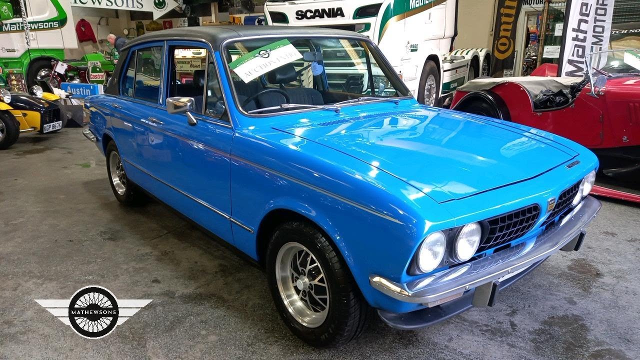 1978 TRIUMPH DOLOMITE SPRINT | MATHEWSONS CLASSIC CARS | AUCTION: 5, 6 & 7 FEBRUARY 2025