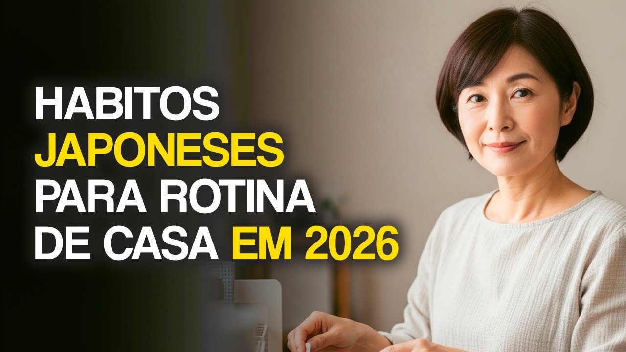 Esses Hábitos JAPONESES Transformaram a Minha Casa em 2026! Para Você Copiar